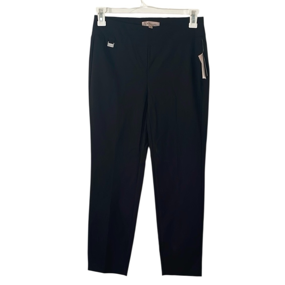 Black Slim Fit Trousers Philosophy Tummy Control Size Small Comfortable NWT